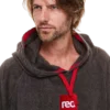RED ORIGINAL LUX TOW CHANGE ROBE GREY M - Image 4