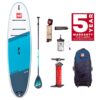 Red Paddle Co Ride 10'6 CT Sup-Package