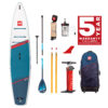 RED SPORT 12'6 HT PACK