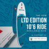 RED RIDE 10'6 RIDE LIMITED EDITION CT - Image 4