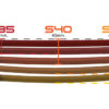STARBOARD 24 LIMA CARBON M SKINNY OVAL PREPREG S35 - Image 2