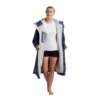 Women's Long Sleeve Waterproof Dry Changing Robe Alter Evo - Admiral Blue - Image 2