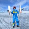 WINGSK8 V4 Luistimet Jääsurffaukseen - Image 2