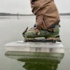 WINGSK8 V4 Luistimet Jääsurffaukseen