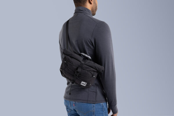 Red Original 7L Kevyt ja Vedenpitävä Crossbody-laukku – Obsidian Black - Image 14