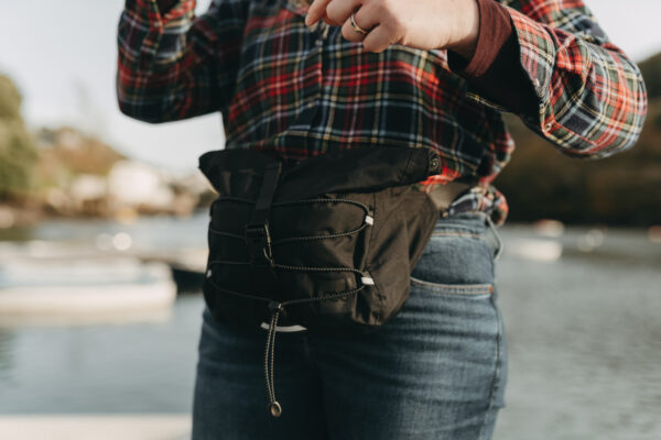 Red Original 7L Kevyt ja Vedenpitävä Crossbody-laukku – Obsidian Black - Image 13