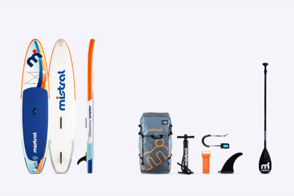 Mistral Pampero 11'5 + Mistral Revival 4.5 SUP Surf Rikipaketti - Image 3