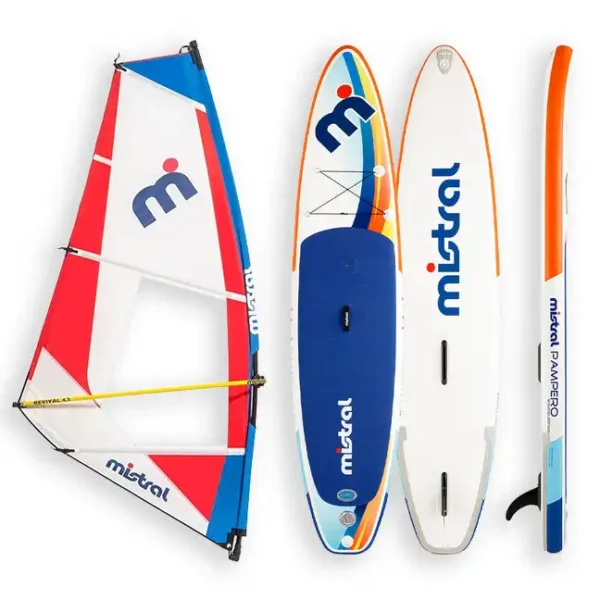 Mistral windsup paketti