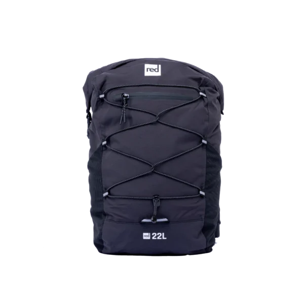 Red Original 22L Kevyt ja Vedenpitävä Reppu – Obsidian Black