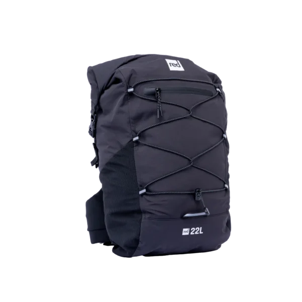 Red Original 22L Kevyt ja Vedenpitävä Reppu – Obsidian Black