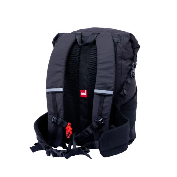 Red Original 22L Kevyt ja Vedenpitävä Reppu – Obsidian Black
