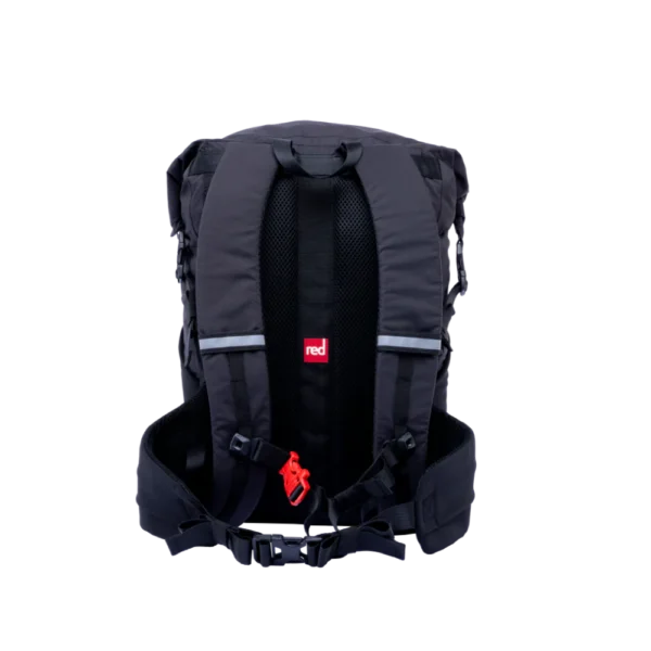 Red Original 22L Kevyt ja Vedenpitävä Reppu – Obsidian Black