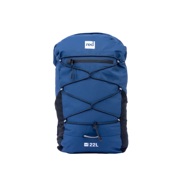 Red Original 22L kevyt ja vedenpitävä reppu - Ocean Blue