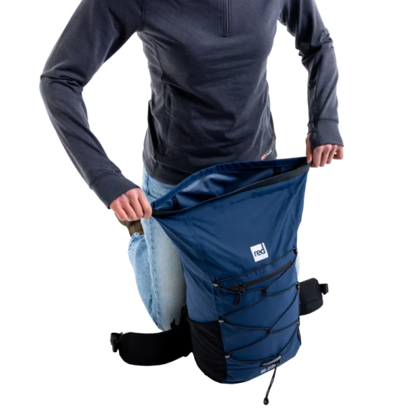 Red Original 22L kevyt ja vedenpitävä reppu - Ocean Blue