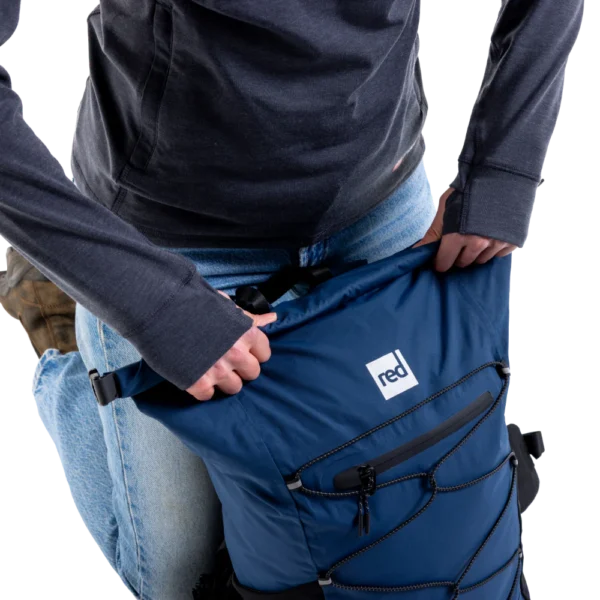 Red Original 22L kevyt ja vedenpitävä reppu - Ocean Blue