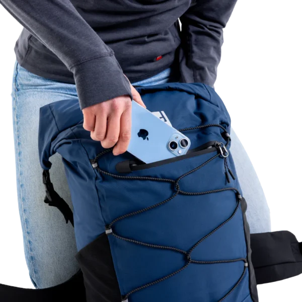 Red Original 22L kevyt ja vedenpitävä reppu - Ocean Blue