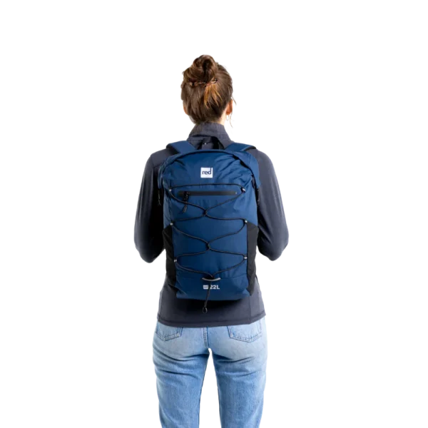 Red Original 22L kevyt ja vedenpitävä reppu - Ocean Blue
