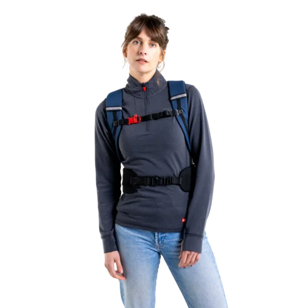 Red Original 22L kevyt ja vedenpitävä reppu - Ocean Blue