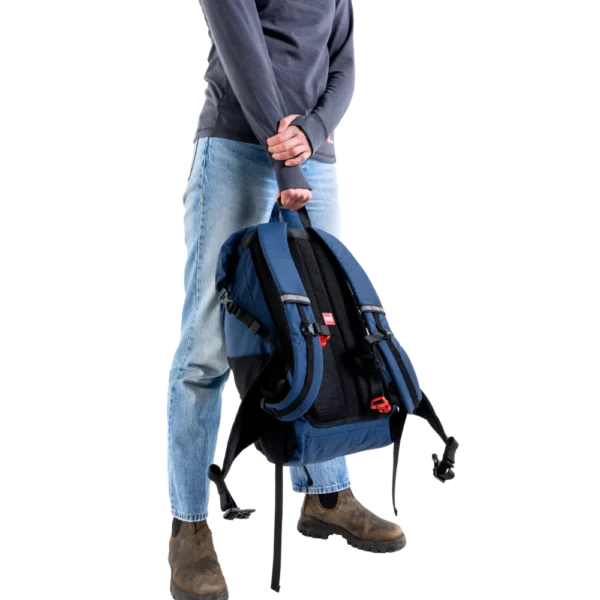 Red Original 22L kevyt ja vedenpitävä reppu - Ocean Blue
