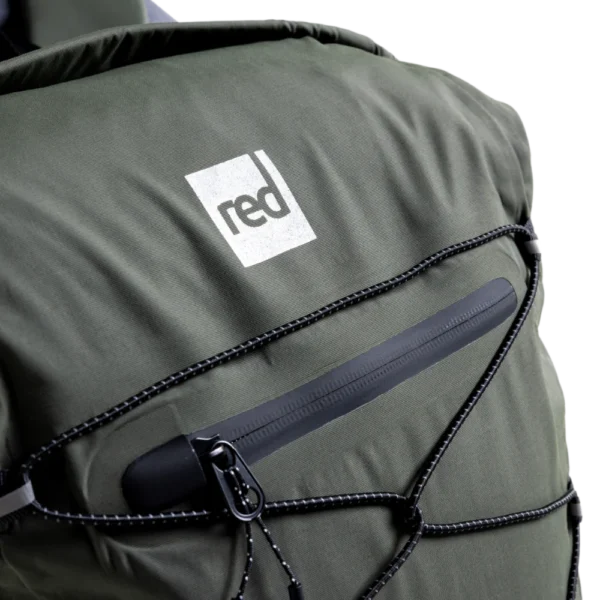 Red Original 22L kevyt ja vedenpitävä reppu - Olive Green