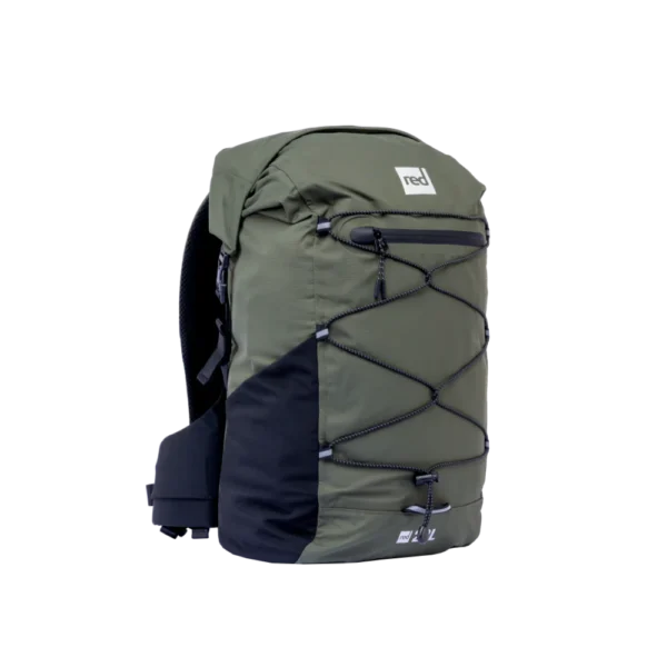 Red Original 22L kevyt ja vedenpitävä reppu - Olive Green