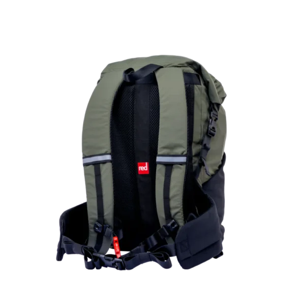 Red Original 22L kevyt ja vedenpitävä reppu - Olive Green