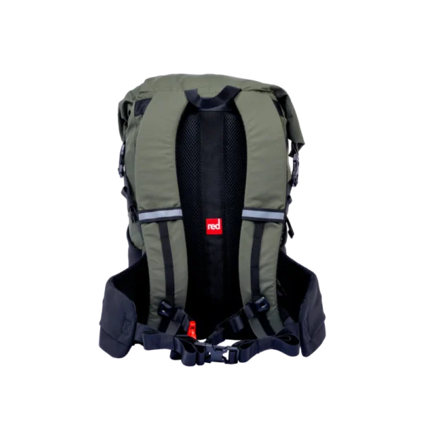 Red Original 22L kevyt ja vedenpitävä reppu - Olive Green