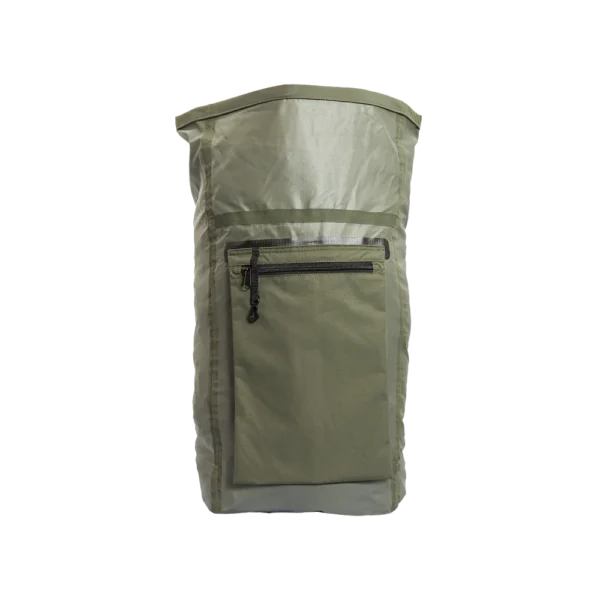 Red Original 22L kevyt ja vedenpitävä reppu - Olive Green