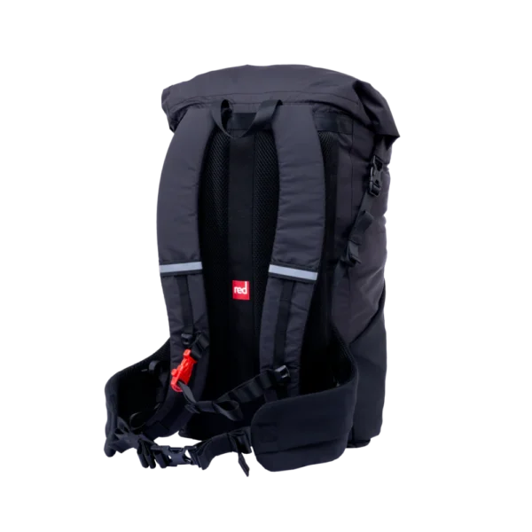 Red Original 35L kevyt ja vedenpitävä reppu – Obsidian Black