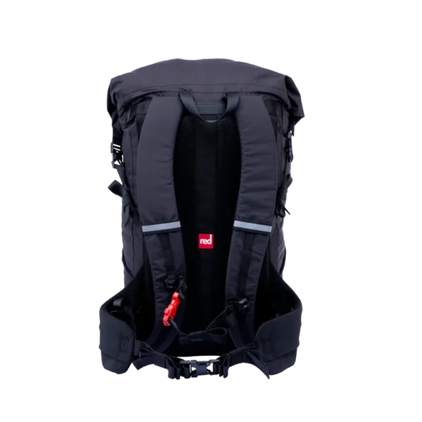 Red Original 35L kevyt ja vedenpitävä reppu – Obsidian Black