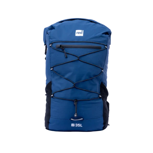 Red Original 35L kevyt ja vedenpitävä reppu - Ocean Blue - Image 2