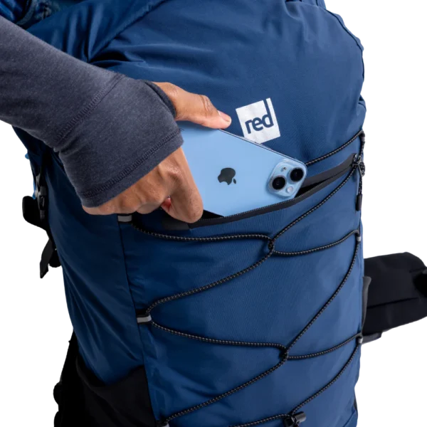 Red Original 35L kevyt ja vedenpitävä reppu - Ocean Blue - Image 9