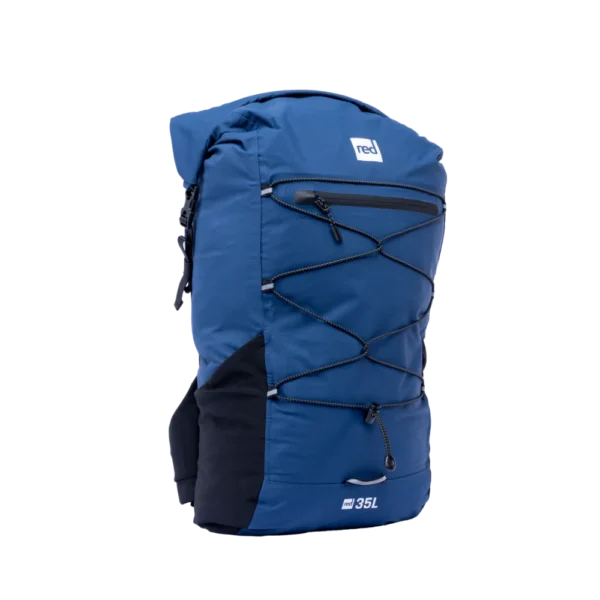 Red Original 35L kevyt ja vedenpitävä reppu - Ocean Blue