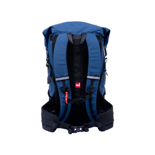 Red Original 35L kevyt ja vedenpitävä reppu - Ocean Blue - Image 4