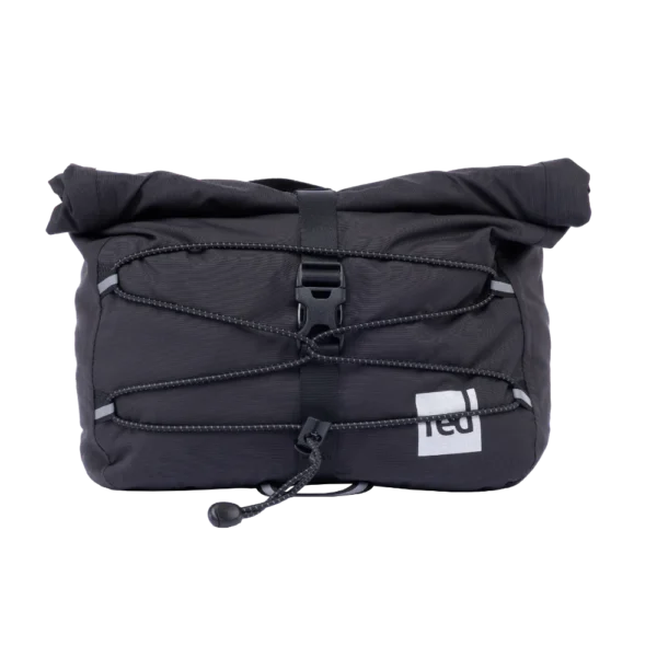 Red Original 7L Kevyt ja Vedenpitävä Crossbody-laukku – Obsidian Black