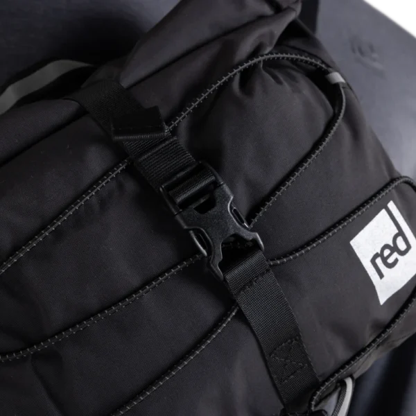 Red Original 7L Kevyt ja Vedenpitävä Crossbody-laukku – Obsidian Black