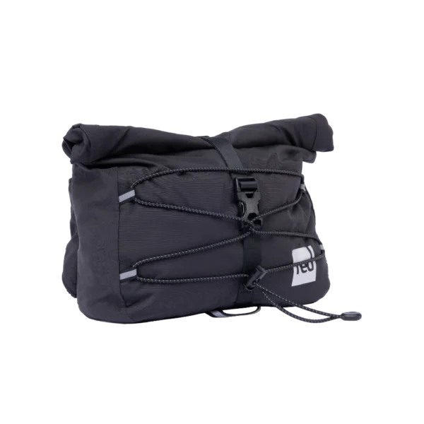 Red Original 7L Kevyt ja Vedenpitävä Crossbody-laukku – Obsidian Black