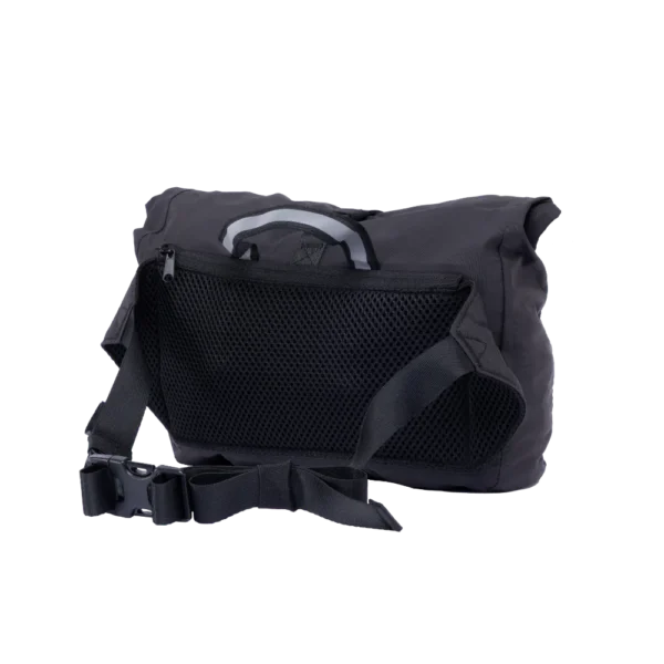 Red Original 7L Kevyt ja Vedenpitävä Crossbody-laukku – Obsidian Black
