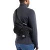 Red Original 7L Kevyt ja Vedenpitävä Crossbody-laukku – Obsidian Black