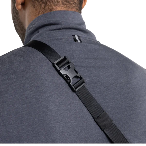 Red Original 7L Kevyt ja Vedenpitävä Crossbody-laukku – Obsidian Black