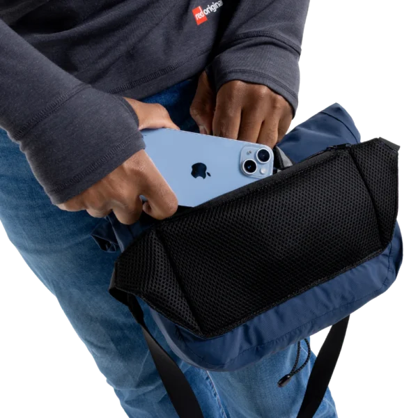 Red Original 7L Kevyt ja Vedenpitävä Crossbody-laukku – Ocean Blue