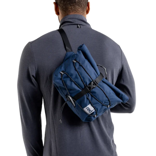 Red Original 7L Kevyt ja Vedenpitävä Crossbody-laukku – Ocean Blue
