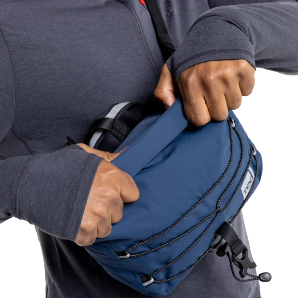 Red Original 7L Kevyt ja Vedenpitävä Crossbody-laukku – Ocean Blue