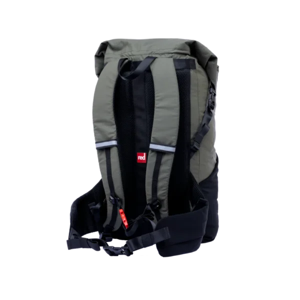 Red Original Lightweight Waterproof Backpack 35L – Olive Green