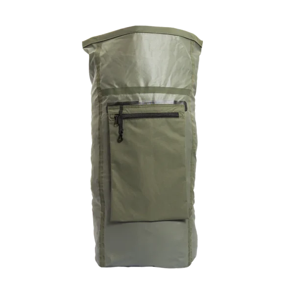Red Original Lightweight Waterproof Backpack 35L – Olive Green