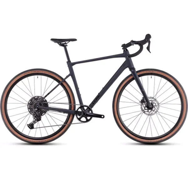CUBE NUROAD PRO GRAVEL L NIGHT BLACK