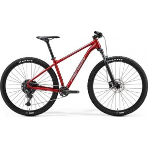 MERIDA BIG NINE 200 M DARK STRAWBERRY/GUNMETAL