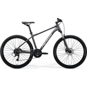 MERIDA BIG SEVEN 20 M MATT DARK SILVER