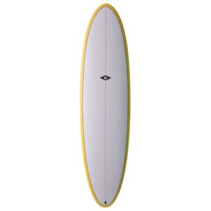 NSP ELEMENTS FUNBOARDS 6´8" YELLOW