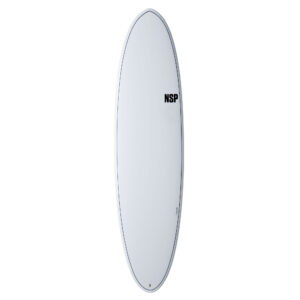 NSP ELEMENTS FUNBOARD 7´2" WHITE